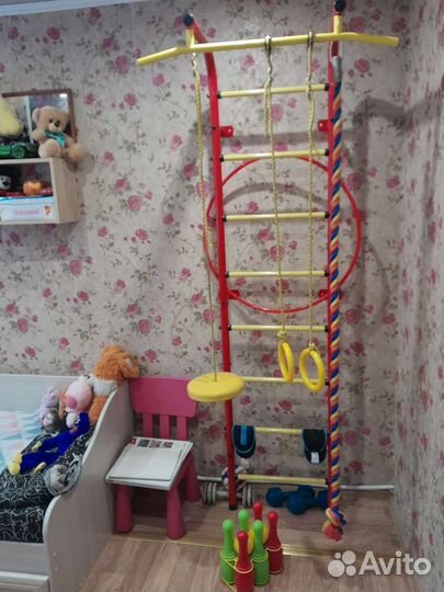 Детский спортивный комплекс для дома