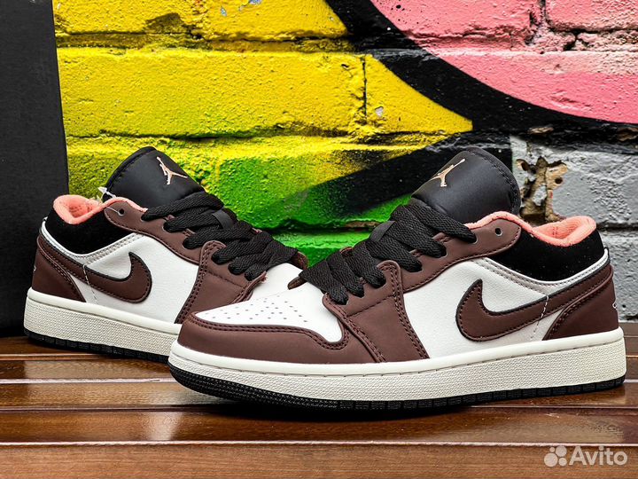 Nike Air Jordan 1 Low Mocha
