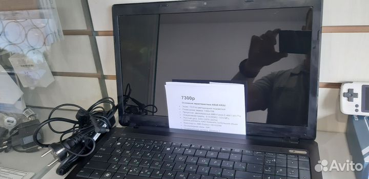 Ноутбук Asus K53U