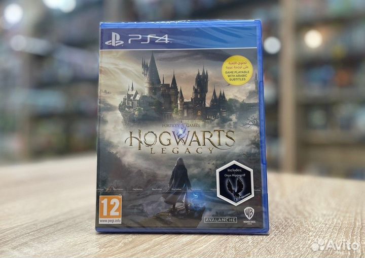 Hogwarts Legacy (PS4) (русские субтитры)