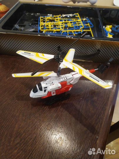 Вертолет на радиоуправлении