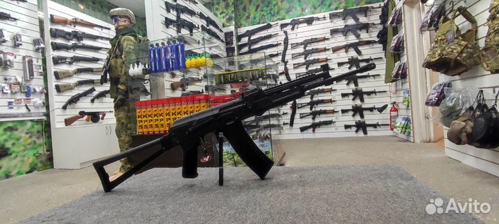 Страйкбольный привод Cyma ак-74US