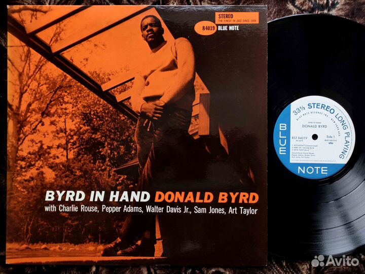 Donald Byrd – Byrd In Hand – Japan 1992 v2