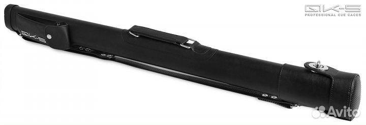 Чехол QK-S для кия двухсоставного (тубус) чёрный