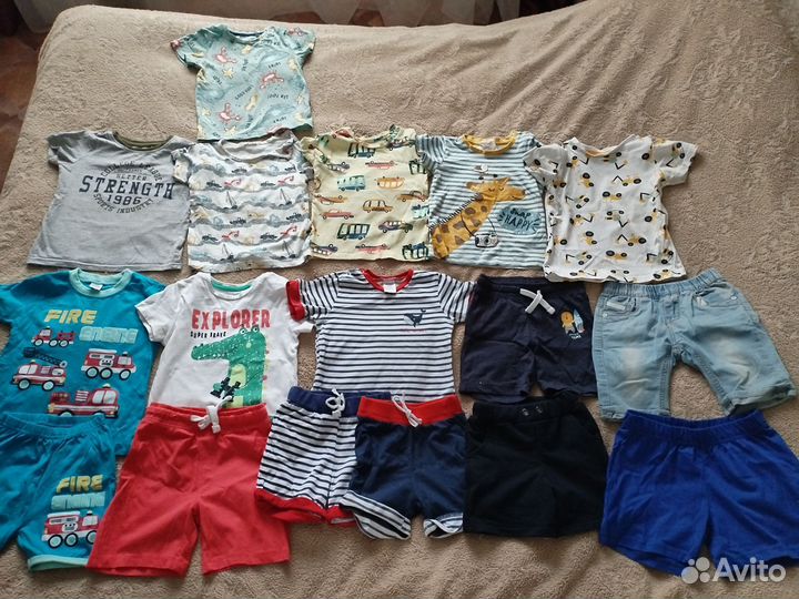 Костюм шорты и футболки