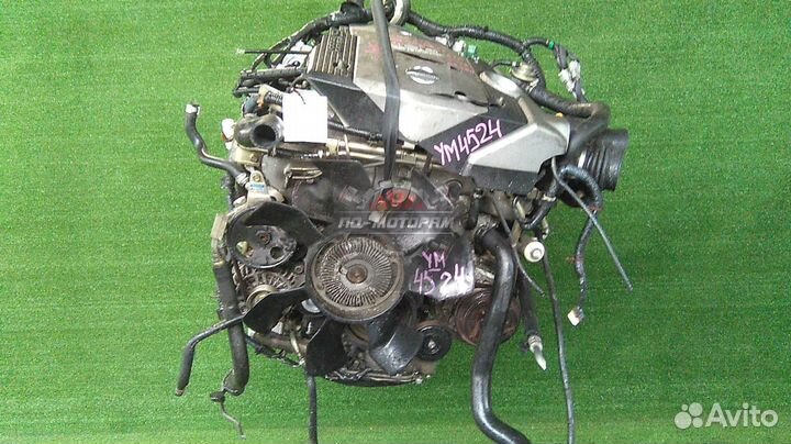 Контрактный двс VQ30DET 3.0 Nissan Cima Y33