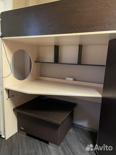 Детская кровать чердак