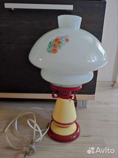 Лампа настольная СССР