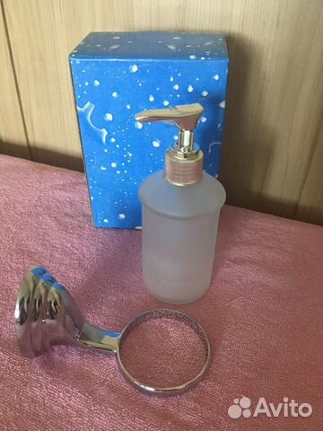 Дозатор для жидкого мыла/шампуня