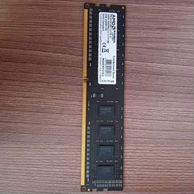 Оперативная память DDR3 1333, 1600 MHz