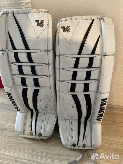 Вратарские щитки Vaughn v6 jr28+1