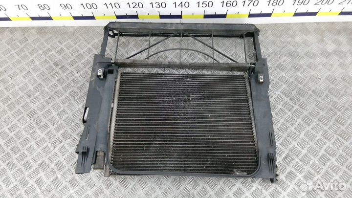 Радиатор кондиционера на BMW X5 E53