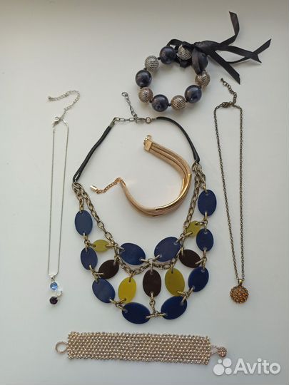 Украшения. Винтаж. Avon, Oriflame, Accessorize