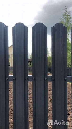 Забор под ключ