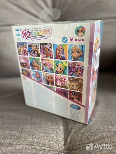 Кукла hairdorables