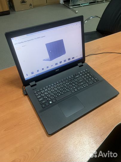 Ноутбук acer 17