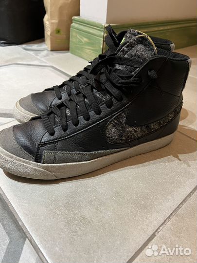 Кеды Кроссовки Nike Blazer Mid 77 vintage