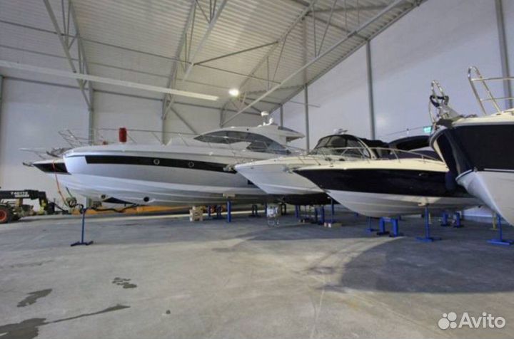 Ангар для хранения яхт, катеров