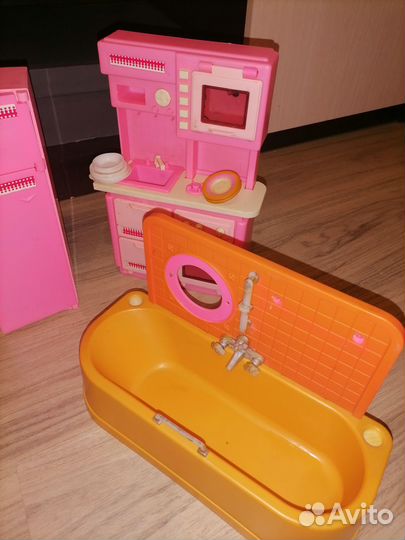 Мебель для барби СССР пакетом
