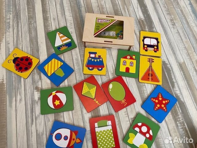 Развивающие игрушки для малышей