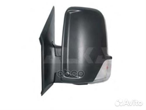 Зеркало в сборе L Мех.привод/Выпукл./С указ.повор