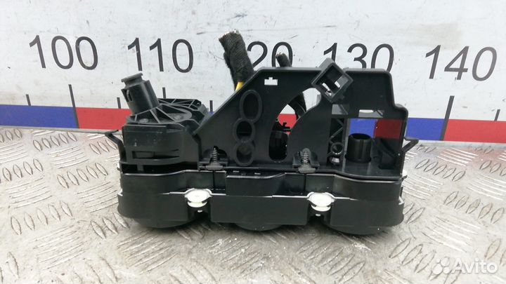 Блок управления печки и климат-контроля volkswagen jetta 5