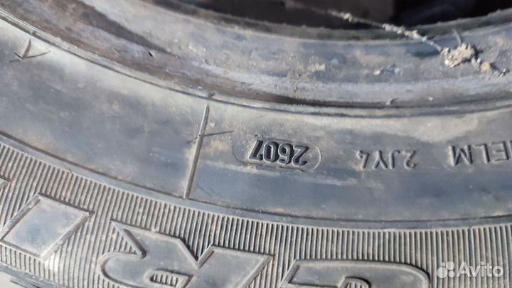 Goodyear Cargo Ultra Grip 255/60 R17 106H