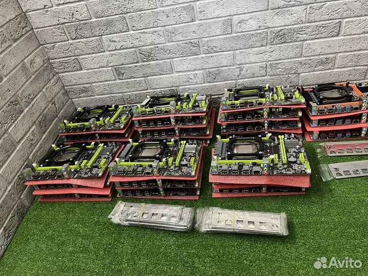 Игровые комплекты для компьютера плата + проц+опер