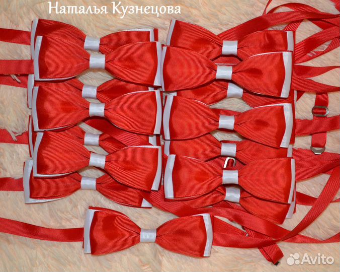 Галстук-бабочка для мальчика