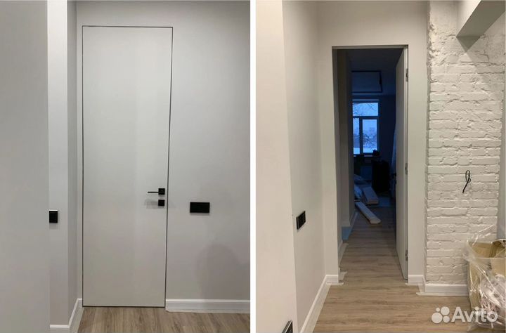 Скрытая дверь новая