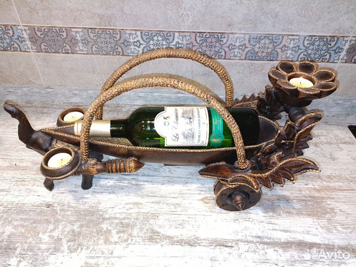 Подставка под бутылку