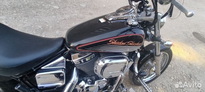 Honda Shadow 750 Slasher