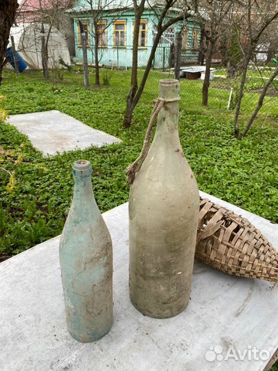 Бутылки СССР винтажные