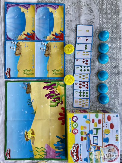 Плей-Дох Hasbro Play-Doh формы,животные пластилин