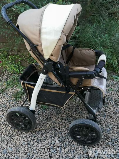 Прогулочная коляска зимняя бу