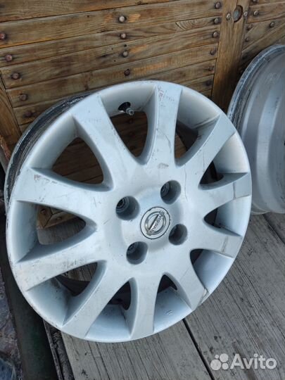 Диски литые r 15 4x114.3