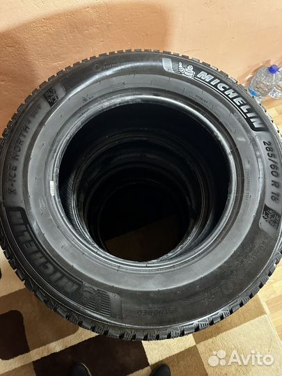 Michelin X-Ice North 4 285/60 R18 116