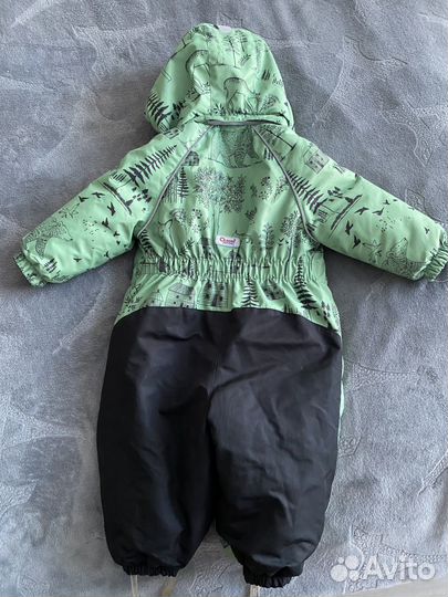 Зимний комбинезон 80 86 для мальчика