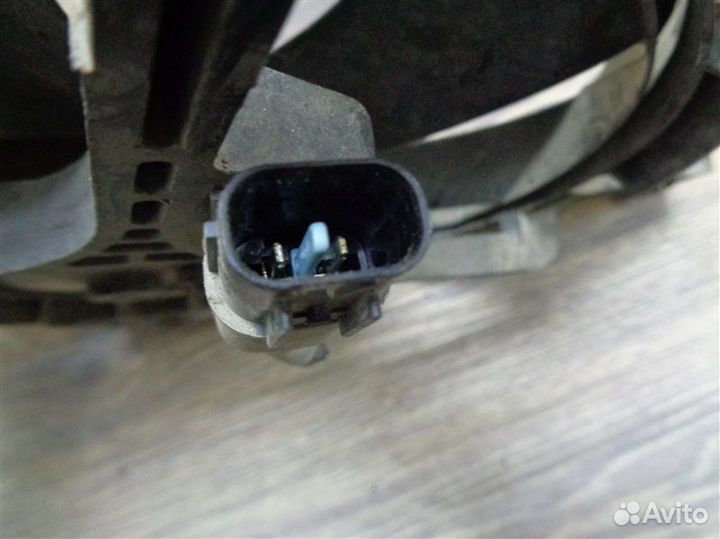 Вентилятор радиатора Hyundai Elantra XD G4FD 2004