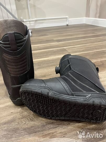 Сноубордические ботинки мужские sendit с боа