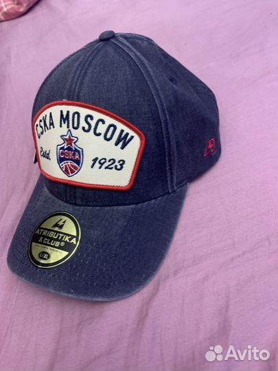 Бейсболка цска