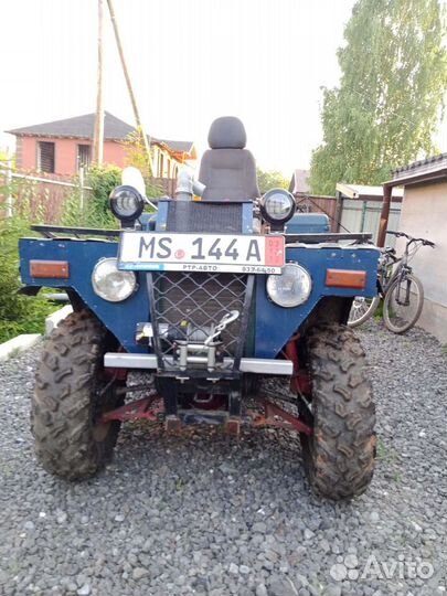 Продаю квадрик 4*4 зверюга