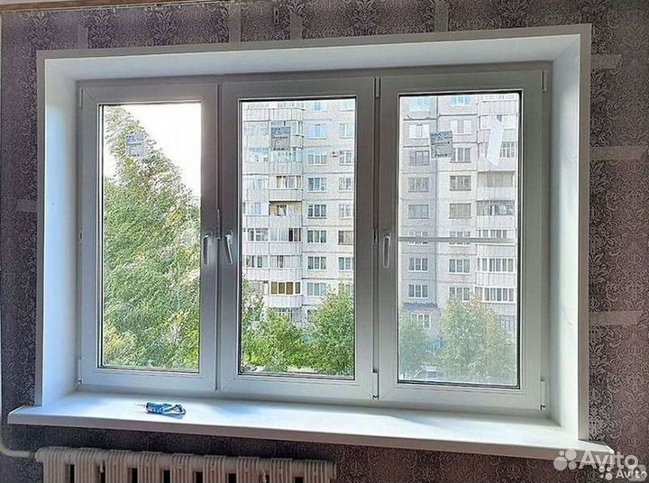 Пластиковые окна стеклопакет под заказ