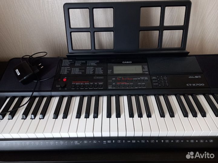 Синтезатор casio ct x700