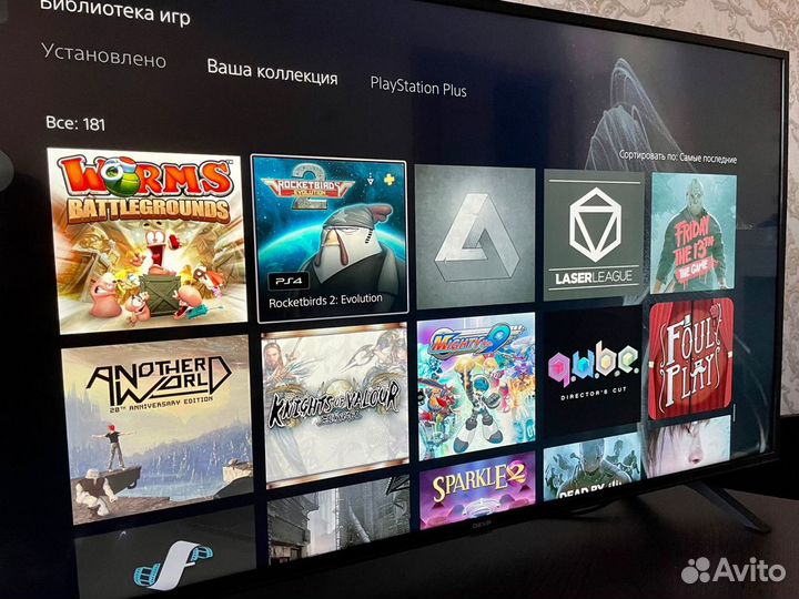 Ps 5 дисковод / более 700 игр / гарантия