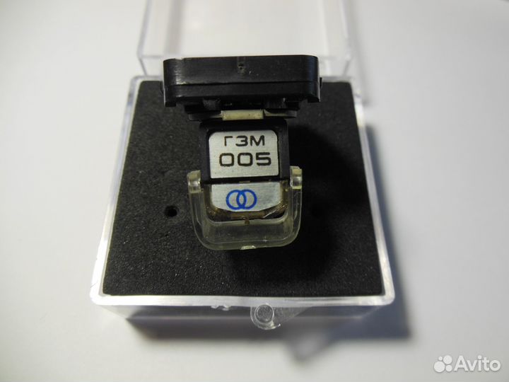 Головка звукоснимателя гзм-005, 205, 105 с иглами