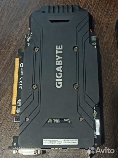 GeForce GTX 1060 3гб