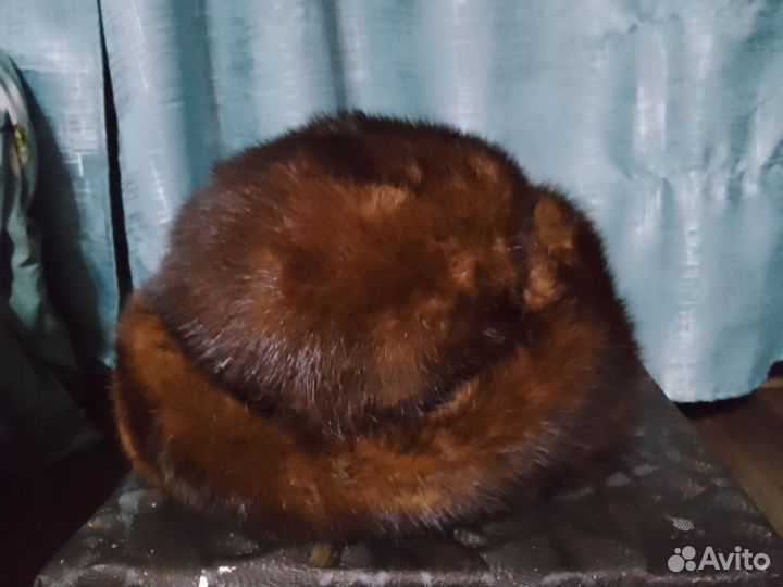 Шапка норка