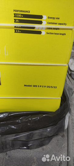 Пылесос karcher wd 2