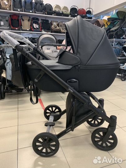 Коляска anex e/type 2в1 Swan 2023
